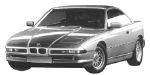 BMW E31 B0091 Fault Code